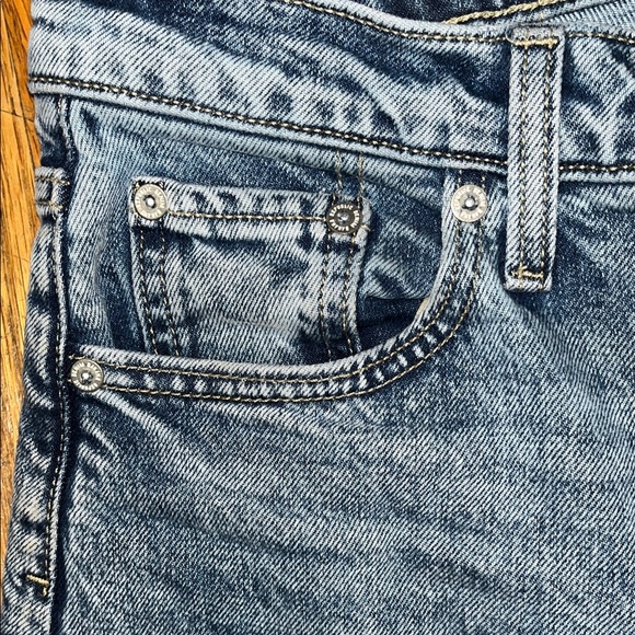 Banana Republic 90’s Relaxed Medium Light Blue Jeans Size 26 - Picture 5 of 12